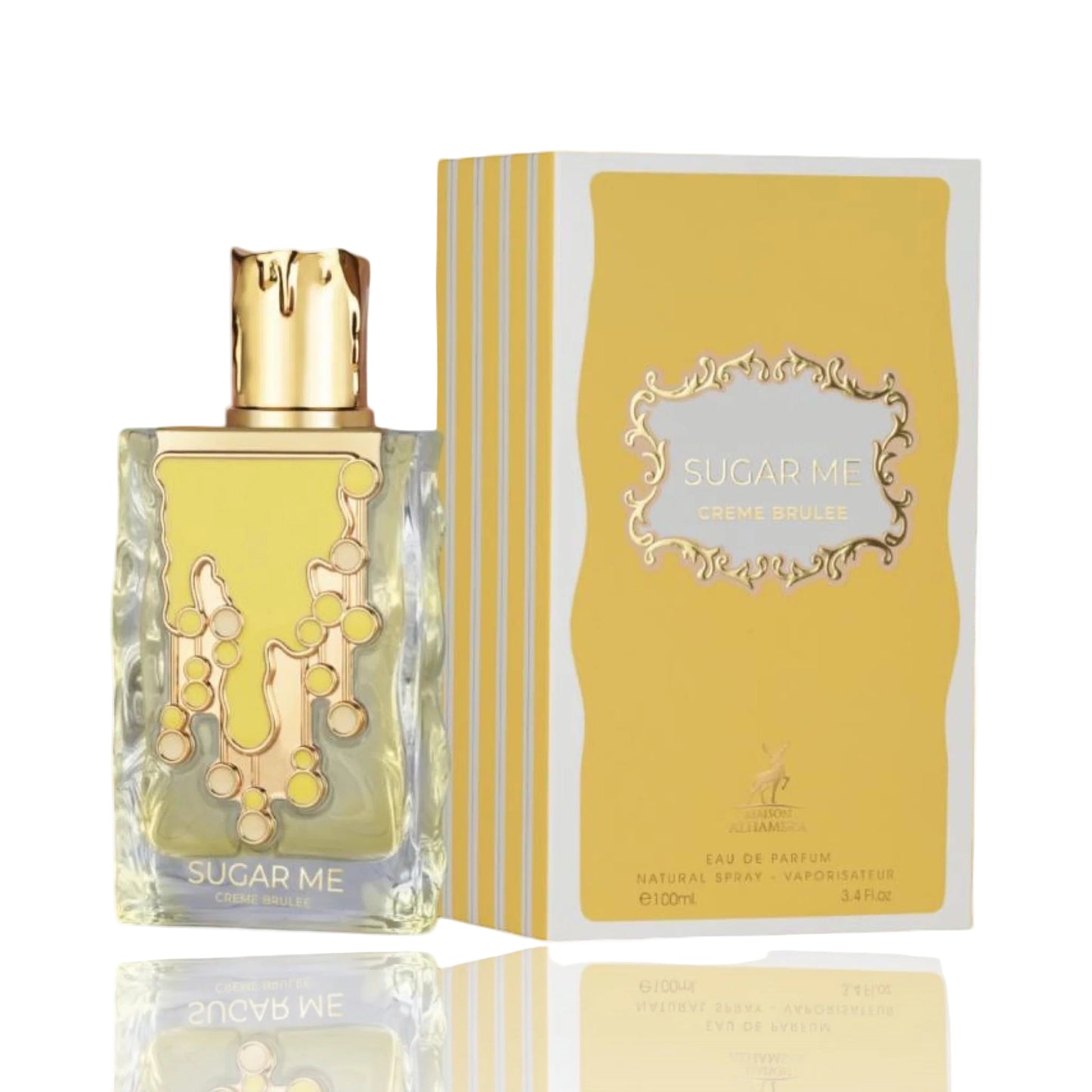 Maison Alhambra/ Sugar Me Creme Brulee Eau de Parfum 100ml