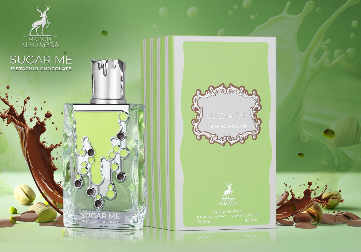 Maison Alhambra/ Sugar Me Pistachio Chocolate Eau de Parfum 100ml