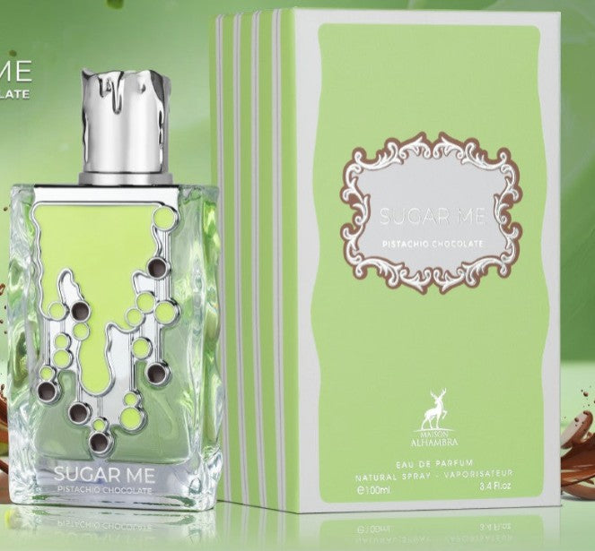 Maison Alhambra/ Sugar Me Pistachio Chocolate Eau de Parfum 100ml
