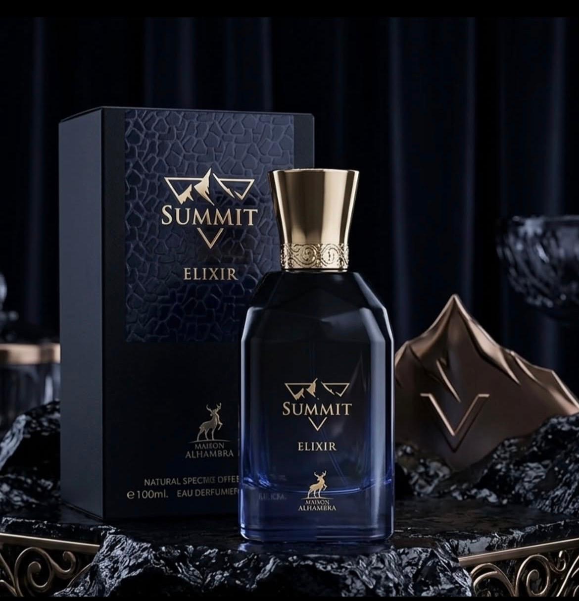 Maison Alhambra Summit Elixir Eau de Parfum 100 ml