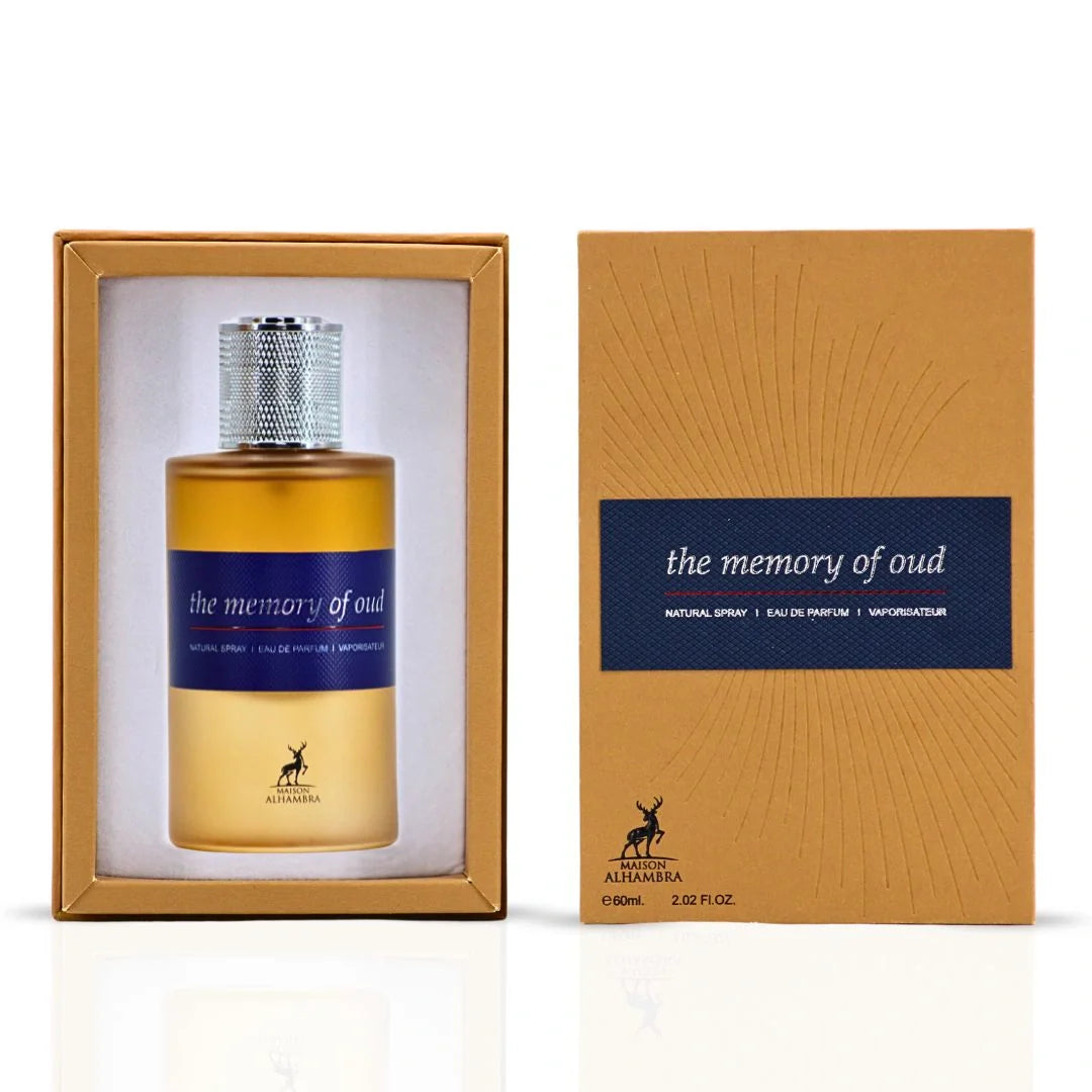 Maison Alhambra/The Memory of Oud Eau de Parfum 60ml