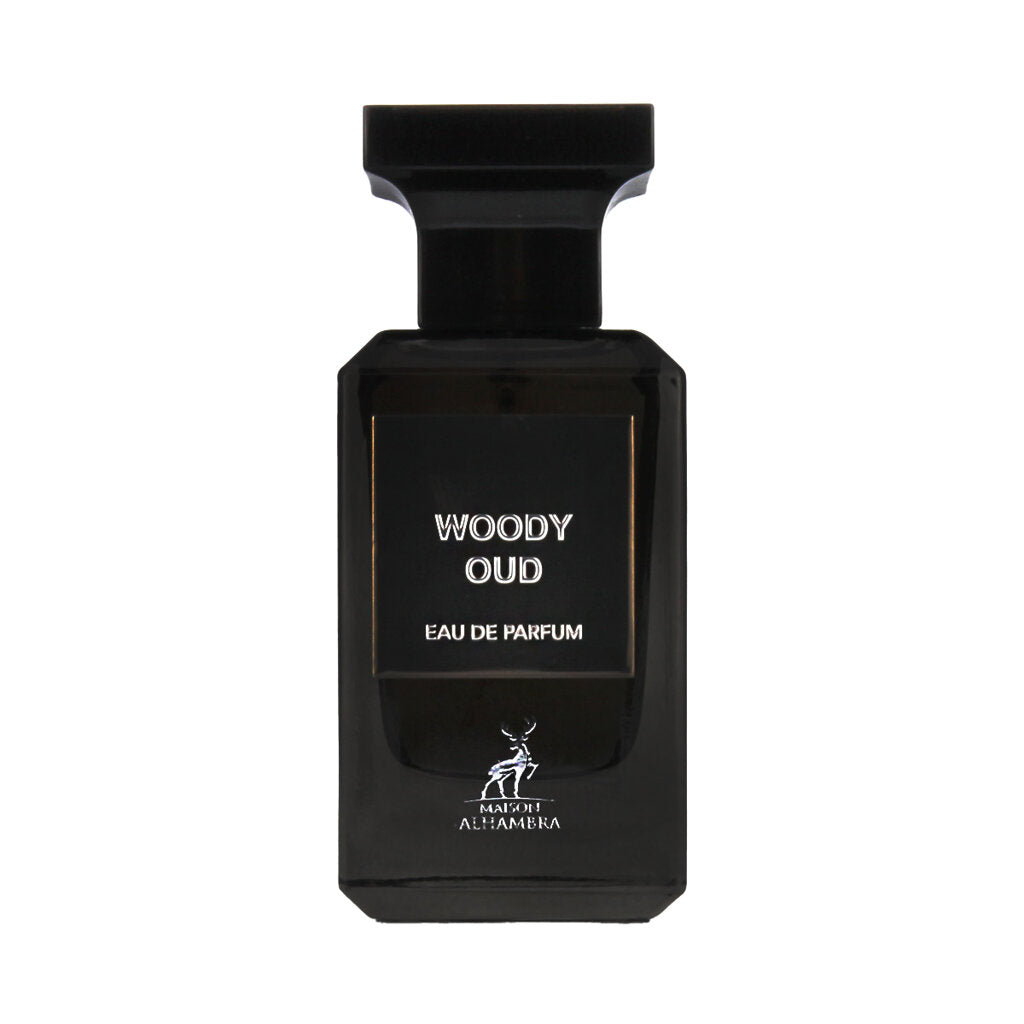 Maison Alhambra/Woody Oud Eau de Parfum 80ml
