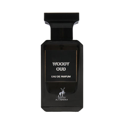 Maison Alhambra/Woody Oud Eau de Parfum 80ml
