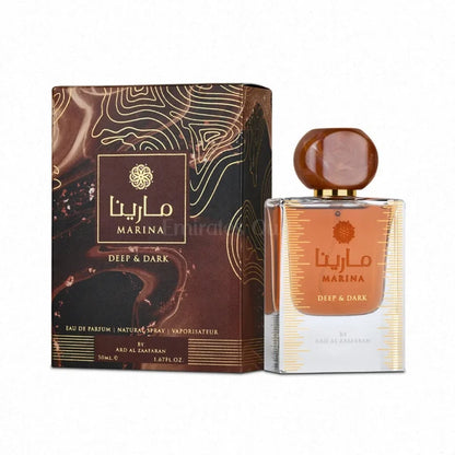 Ard Al Zaafaran Marina Deep Dark Eau de Parfum 50ml