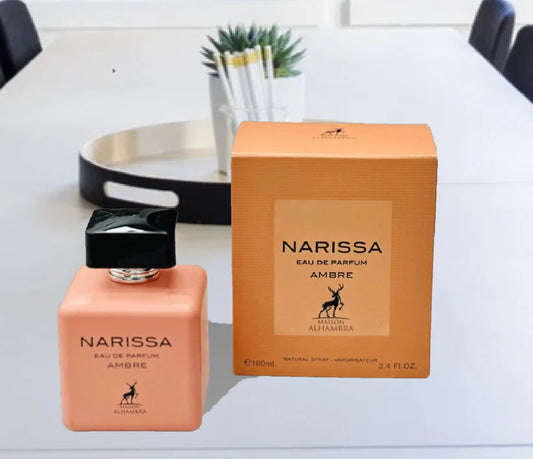 Maison Alhambra Parfum Narissa Ambre Eau de Parfum 100ml