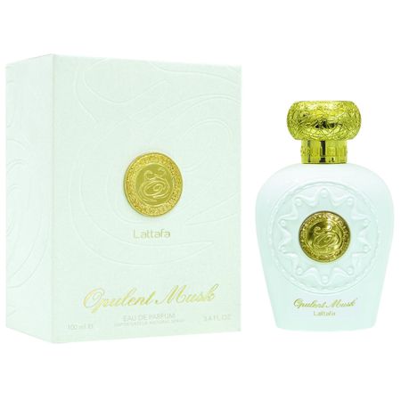 Lattafa Perfume Opulent Musk Eau de Parfum 100ml