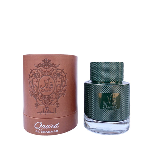 Lattafa Perfume Qaaed al Shabaab Eau de Parfum 100ml