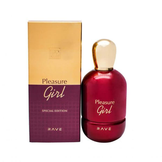 Rave Parfum Pleasure Girl Eau de Parfum 100 ml