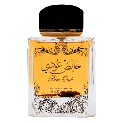 Lattafa Parfum Pure Oudi Eau de Parfum 100 ml + Déodorant