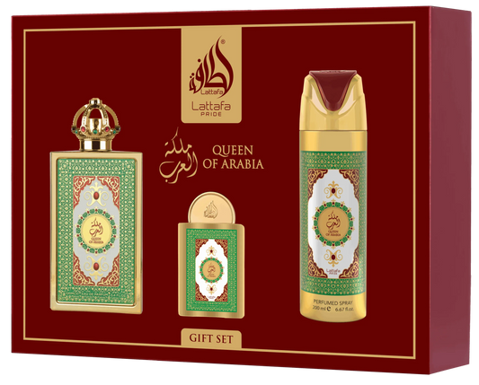 Lattafa Pride Queen of Arabia GIFTSET Eau de Parfum