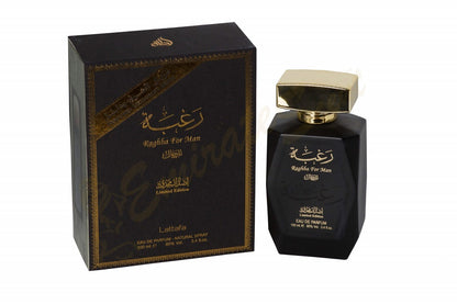 Lattafa Parfum Raghba Pour Homme Eau de Parfum 100ml