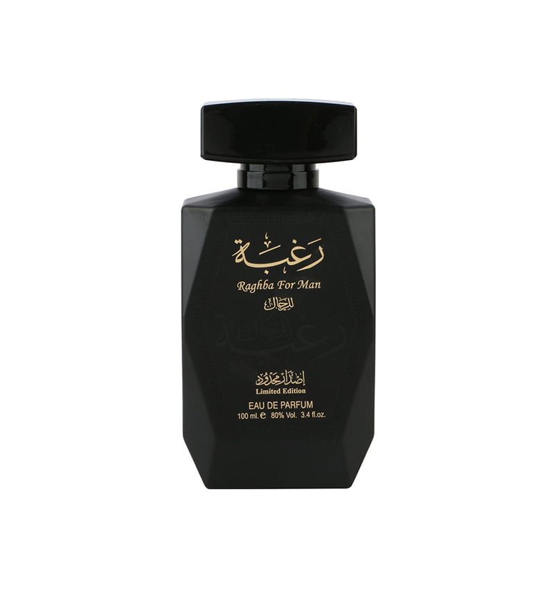 Lattafa Parfum Raghba Pour Homme Eau de Parfum 100ml