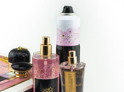 Ard Al Zaafaran Coffret Rose Paris Nuit