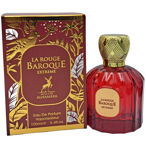 Maison Alhambra Parfum La Rouge Baroque Extreme Eau de Parfum 100ml