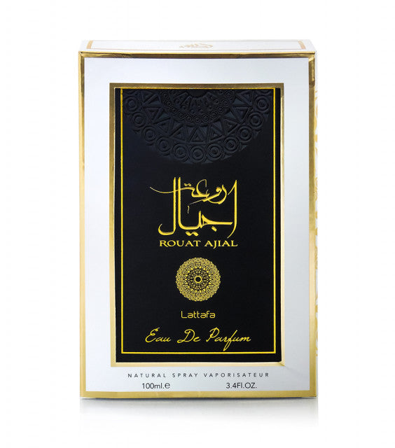 Lattafa Perfume Rouat Ajial Eau de Parfum 100ml