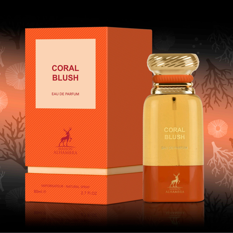 Maison Alhambra Perfume Coral Blush Eau de PARFUM 80 ML (XL)