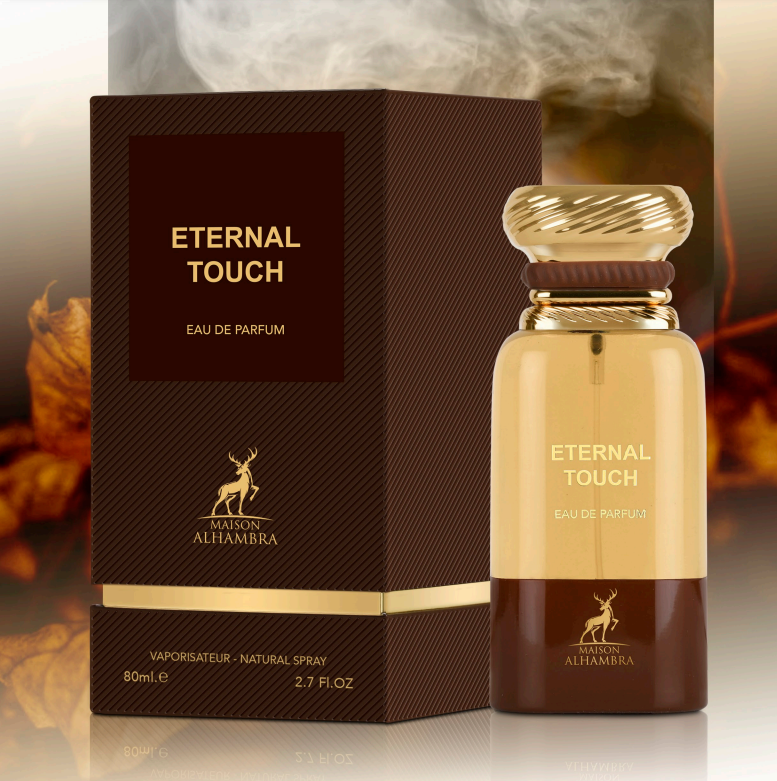 Maison Alhambra Parfum Eternal Touch Eau de PARFUM 80 ML (XL)