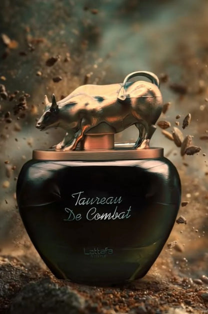 Lattafa Pride Taurean de Combat Eau de Parfum 100 ml