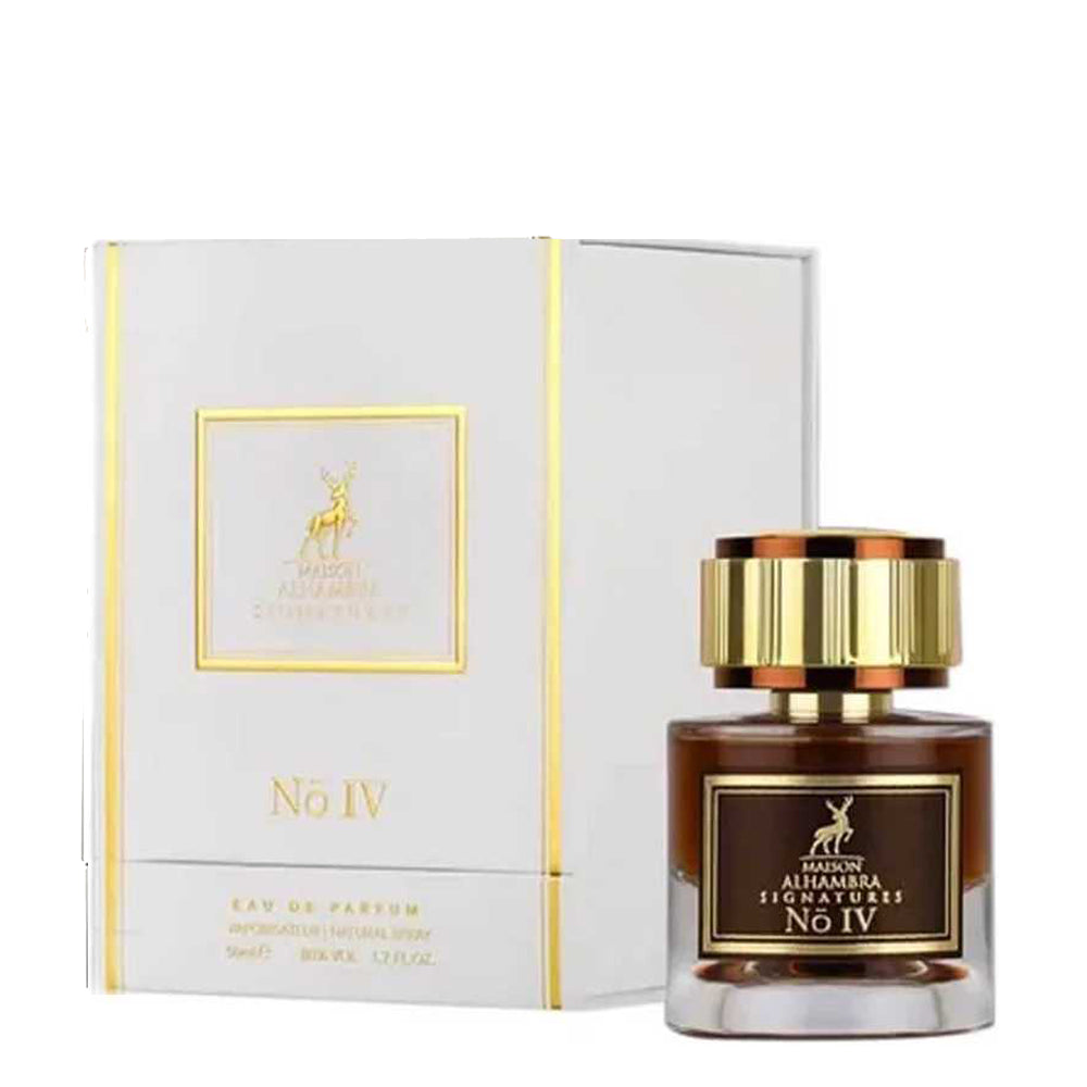 Maison Alhambra Parfum No IV Signatures Eau de Parfum 50ml