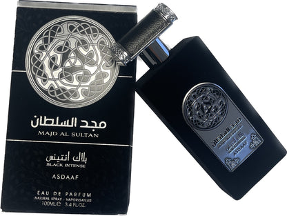 Asdaaf Parfum Majd Al Sultan Noir Intense Eau de Parfum 100 ml