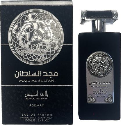 Asdaaf Parfum Majd Al Sultan Noir Intense Eau de Parfum 100 ml