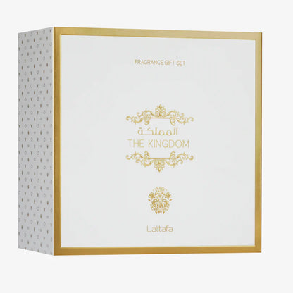 Lattafa/ The Kingdom for Man Gift Set