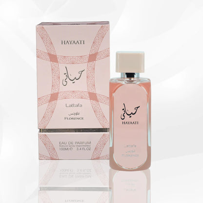 Lattafa Parfum Hayaati Florence Eau de Perfume 100ml