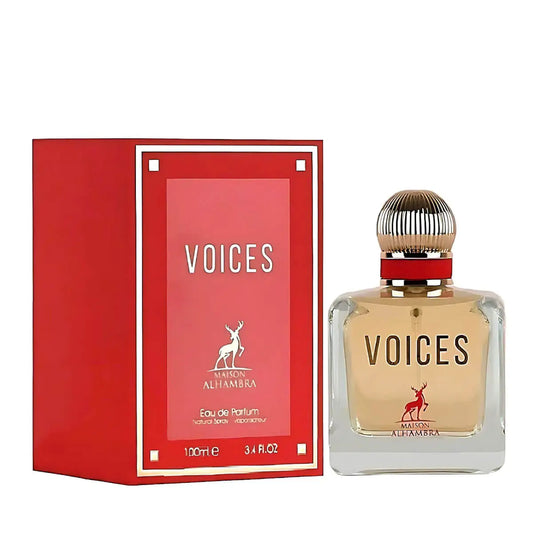 Maison Alhambra Perfume Voices Eau De Parfum 100 ml