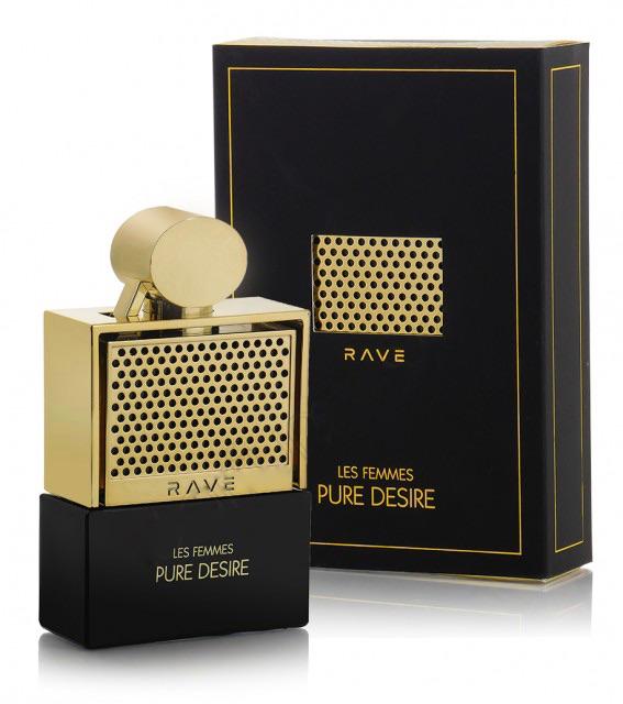 Rave Perfume Pure Désir Les Femmes Eau de Parfum 100ml