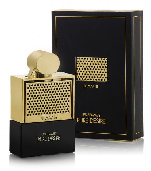 Rave Perfume Pure Desire Les Femmes Eau de Parfum 100ml