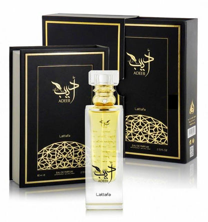 Lattafa Parfum Adeeb Eau de Parfum 80ml