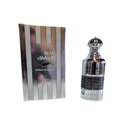 Ard Al Zaafaran Akhbar Al Ushaq Silver Eau de Parfum 100ml