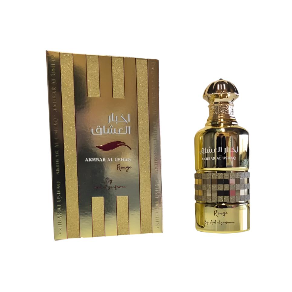 Ard Al Zaafaran Akhbar Al Ushaq Rouge Eau de Parfum 100ml