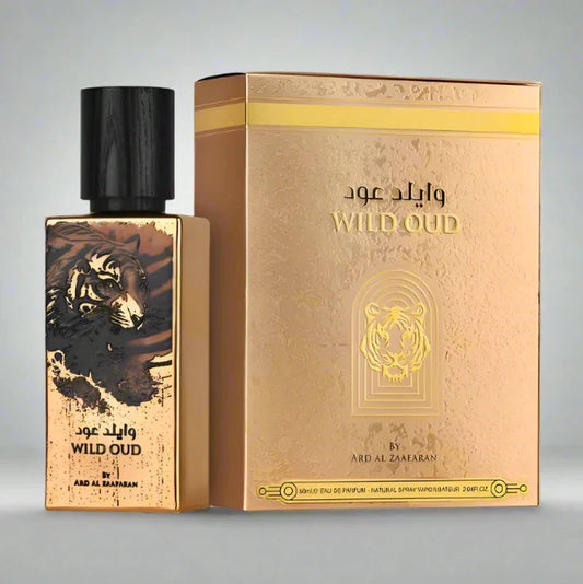 Ard Al Zaafaran Parfum Wild Oud Eau de Parfum 60ml