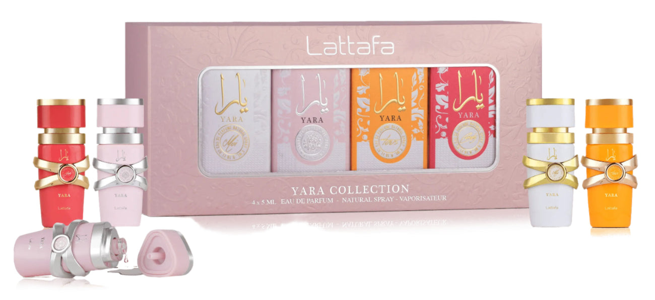 Yara Collection 25ml 4pcs Gift Set-Öl