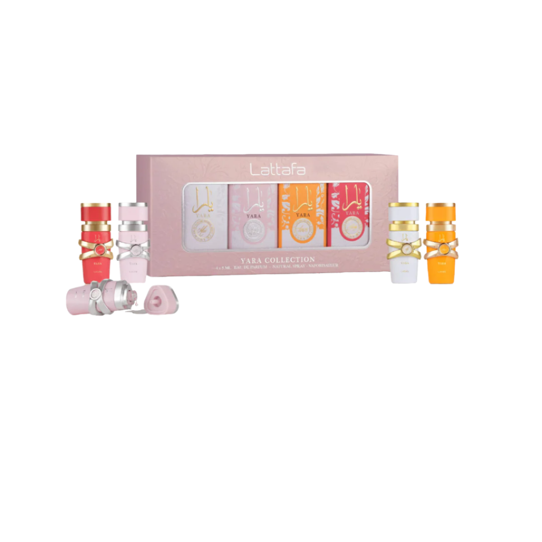 Yara Mini Collection 20ml 4pcs Gift Perfume Drops