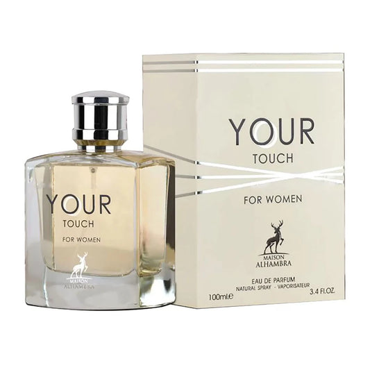 Maison Alhambra Perfume Your Touch Femme Eau de Parfum 100 ml