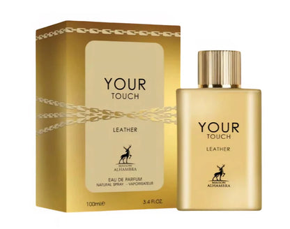 Maison Alhambra Your Touch Leather Eau de Parfum 100 ml