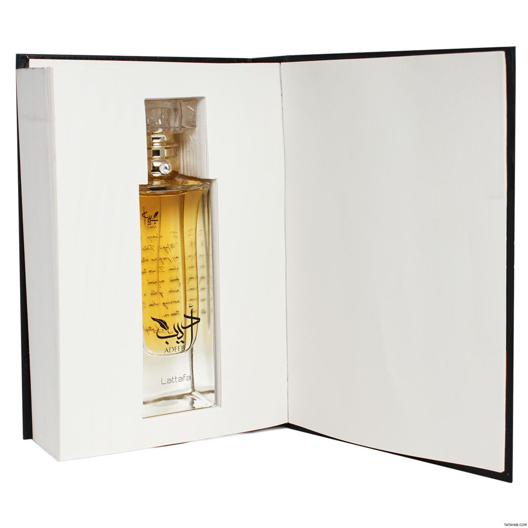 Lattafa Perfume Adeeb Eau de Parfum 80ml