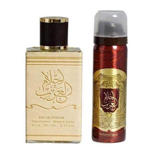 Ard Al Zaafaran Parfum Ahlam Al Arab Eau de Parfum 80 ml + Déodorant