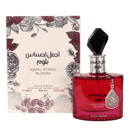 Ard Al Zaafaran Perfume Ajmal Ehsas Bloom Eau de Parfum 100ml