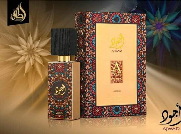 Lattafa Parfum Ajwad Eau de Parfum 60ml