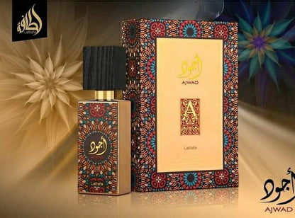 Lattafa Perfume Ajwad Eau de Parfum 60ml