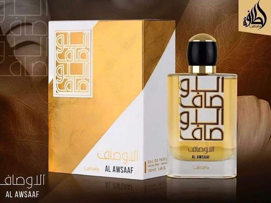 Lattafa Perfume Al Awsaaf Eau de Parfum 100ml