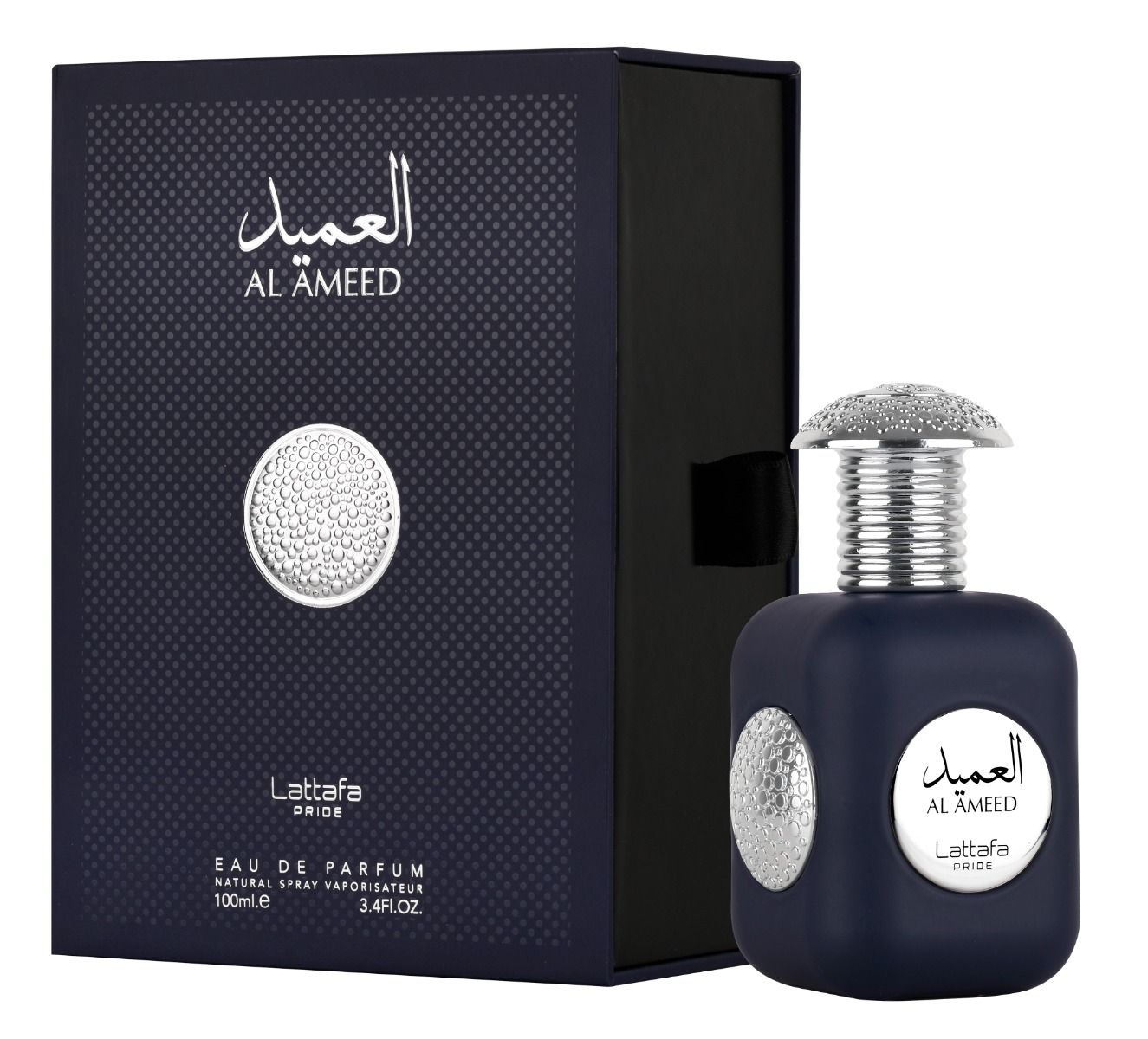 Lattafa Pride Perfume Al Ameed Silver Eau de Parfum 100ml