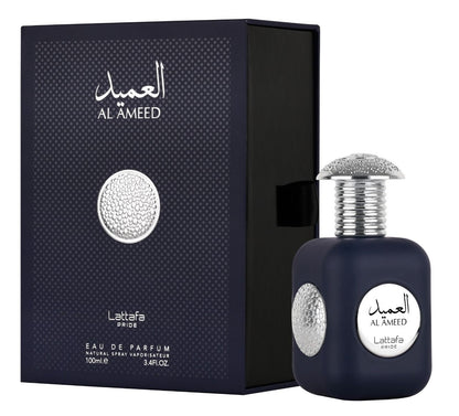 Lattafa Pride Parfum Al Ameed Argent Eau de Parfum 100 ml