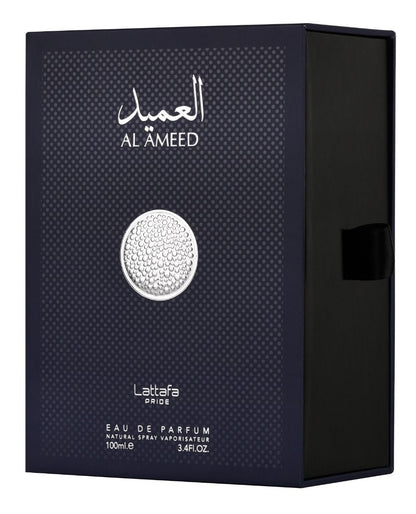 Lattafa Pride Parfum Al Ameed Argent Eau de Parfum 100 ml