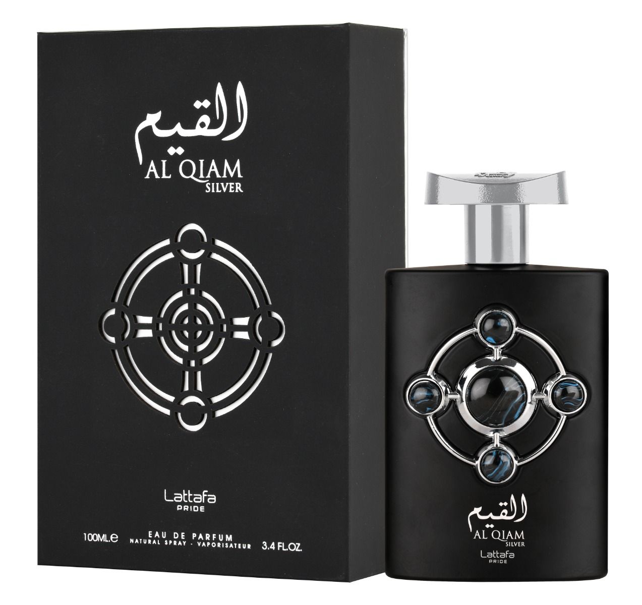 Lattafa Pride Parfum Al Qiam Argent Eau de Parfum 100 ml