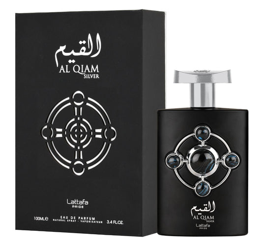 Lattafa Pride Perfume Al Qiam Silver Eau de Parfum 100ml