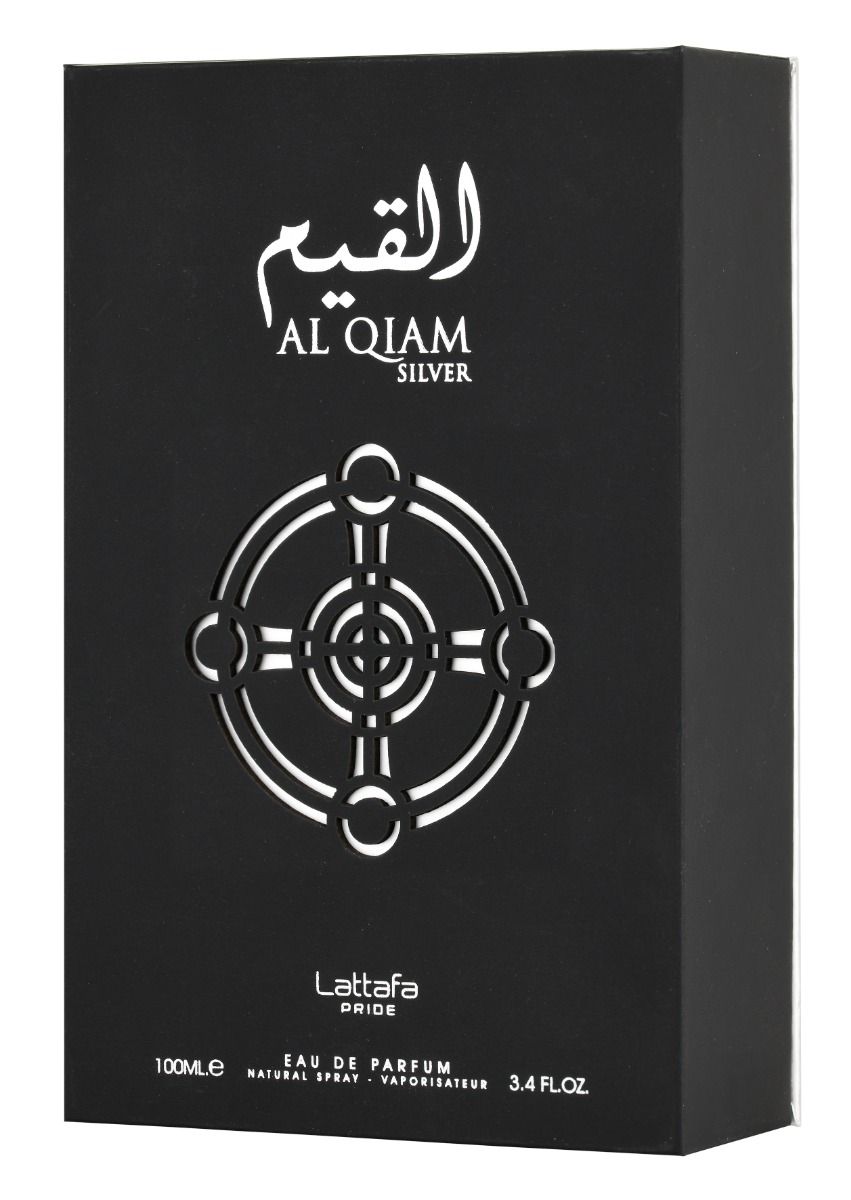 Lattafa Pride Perfume Al Qiam Silver Eau de Parfum 100ml